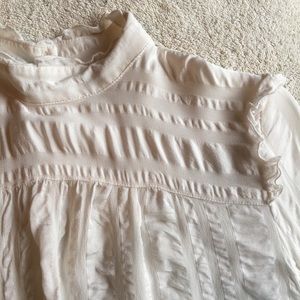 Ann Taylor Victorian-style blouse
